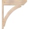 Ekena Millwork Thorton Slat Smooth Outlooker, Douglas Fir, 7 1/2"W x 28"D x 32"H OUT08X28X32THR06SDF - alternate 4